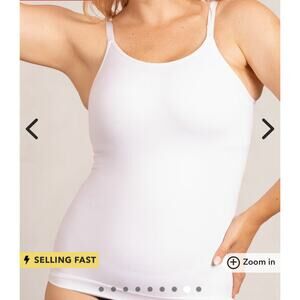 Shapermint Essentials All Day Every Day Scoop Neck Cami